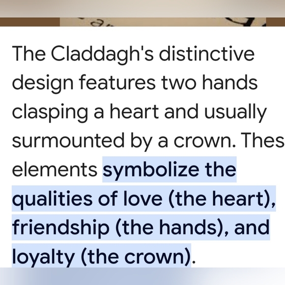 GENUINE SOLID 14K YELLOW GOLD AUTHENTIC EMERALD  & WHT TOPAZ CLADDAGH PENDANT - Picture 6 of 8